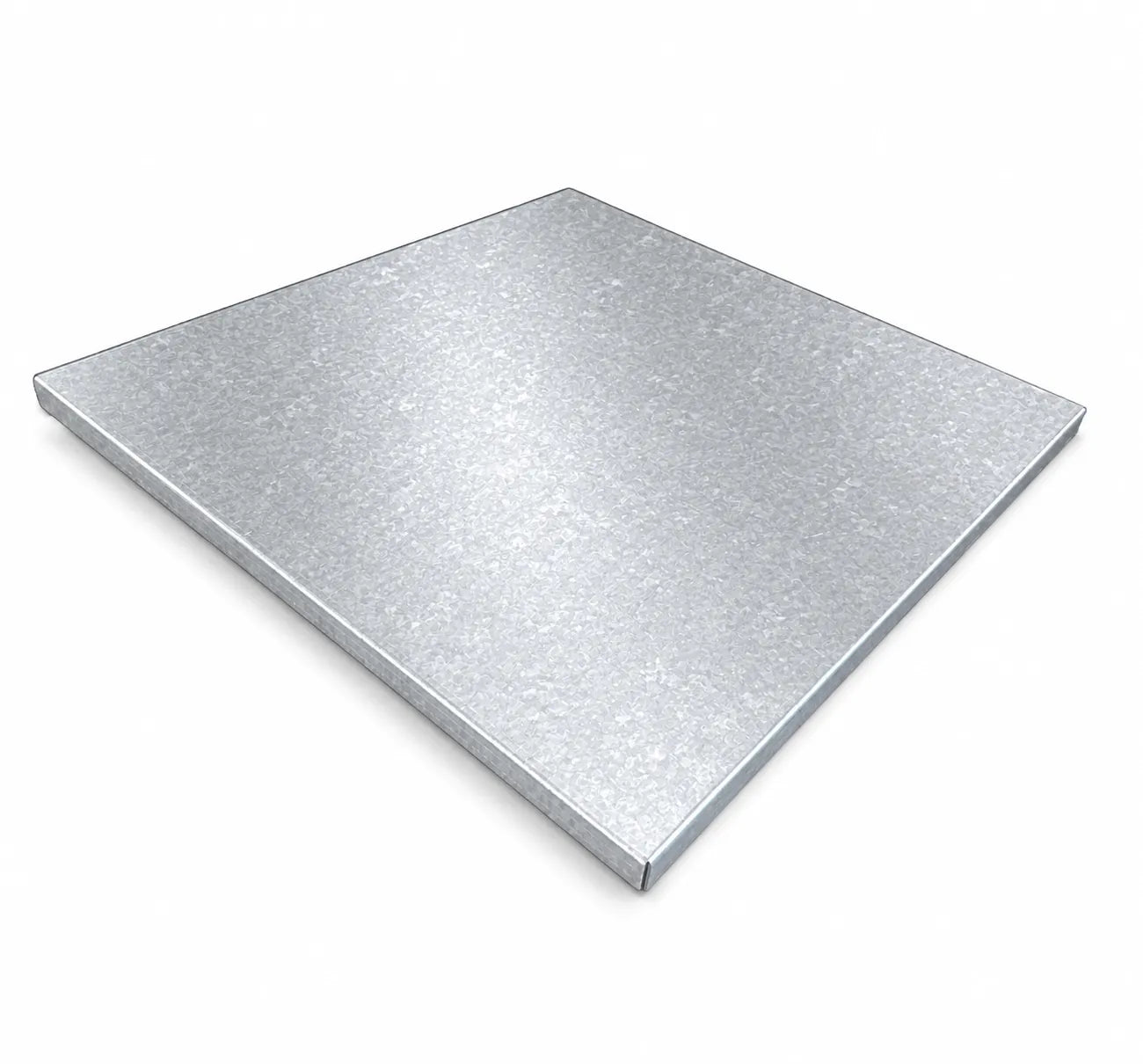 Ileggsplate til plantekasse - 40 × 40 cm