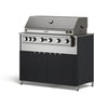Grillmodul 120 - Integrert gassgrill