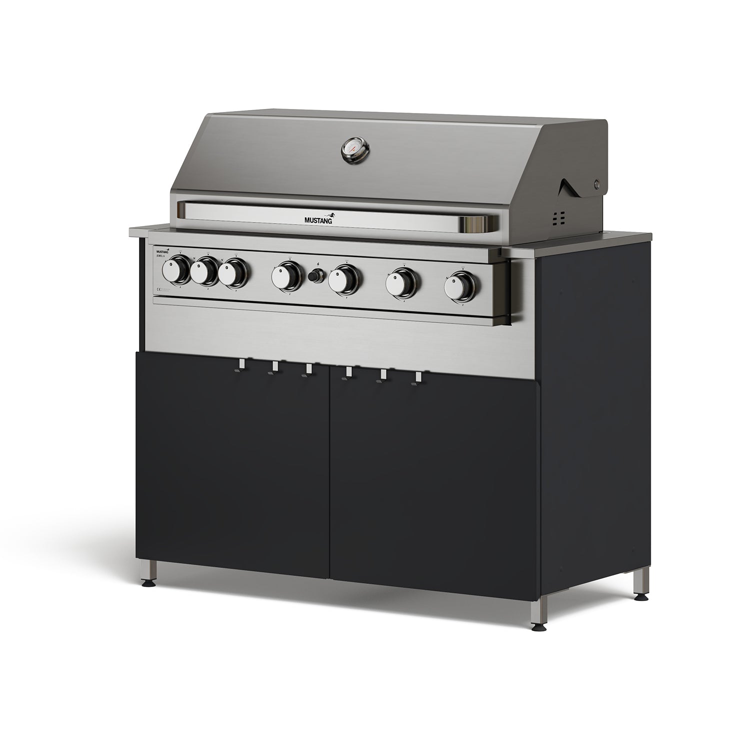 Grillmodul 120 - Integrert gassgrill
