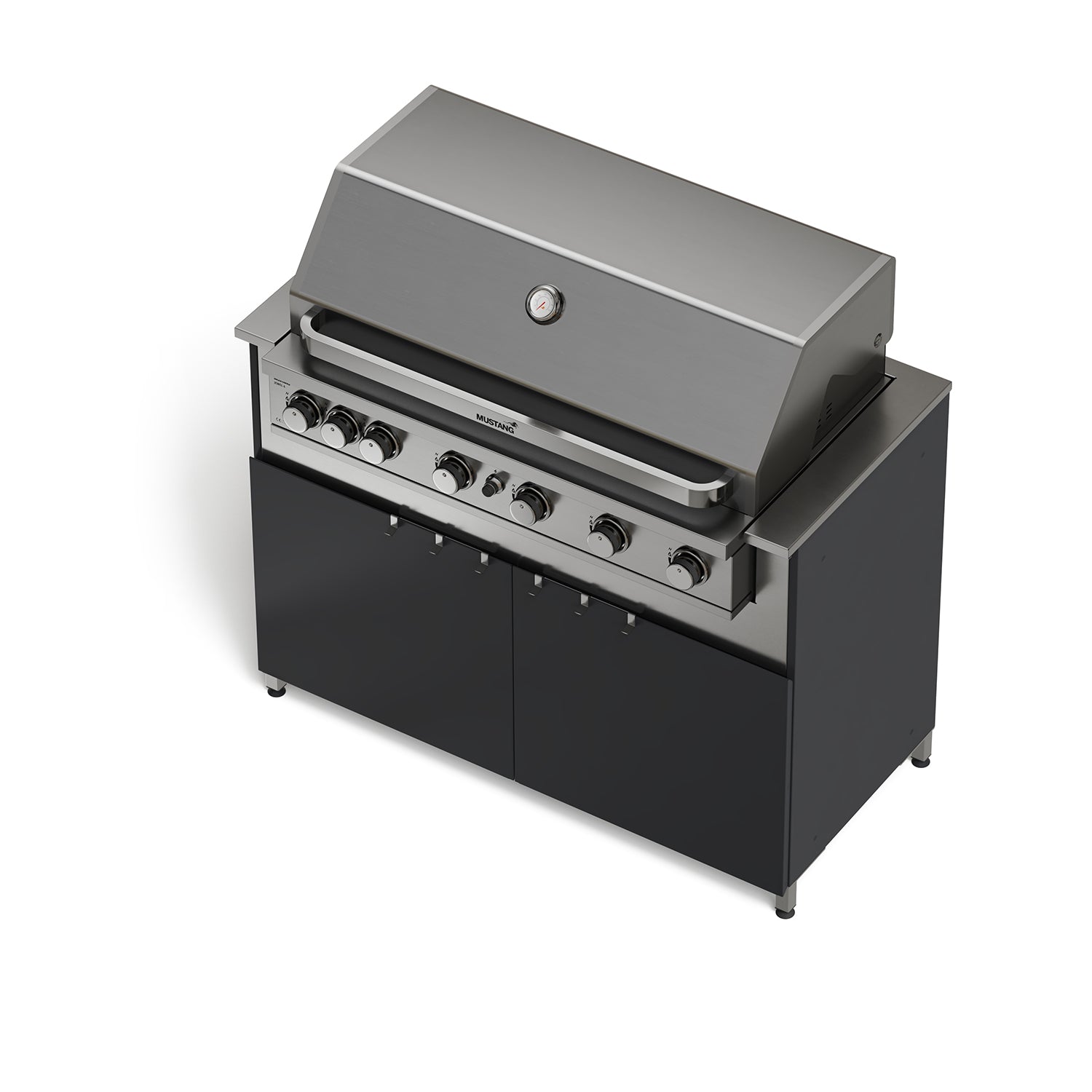 Grillmodul 120 - Integrert gassgrill
