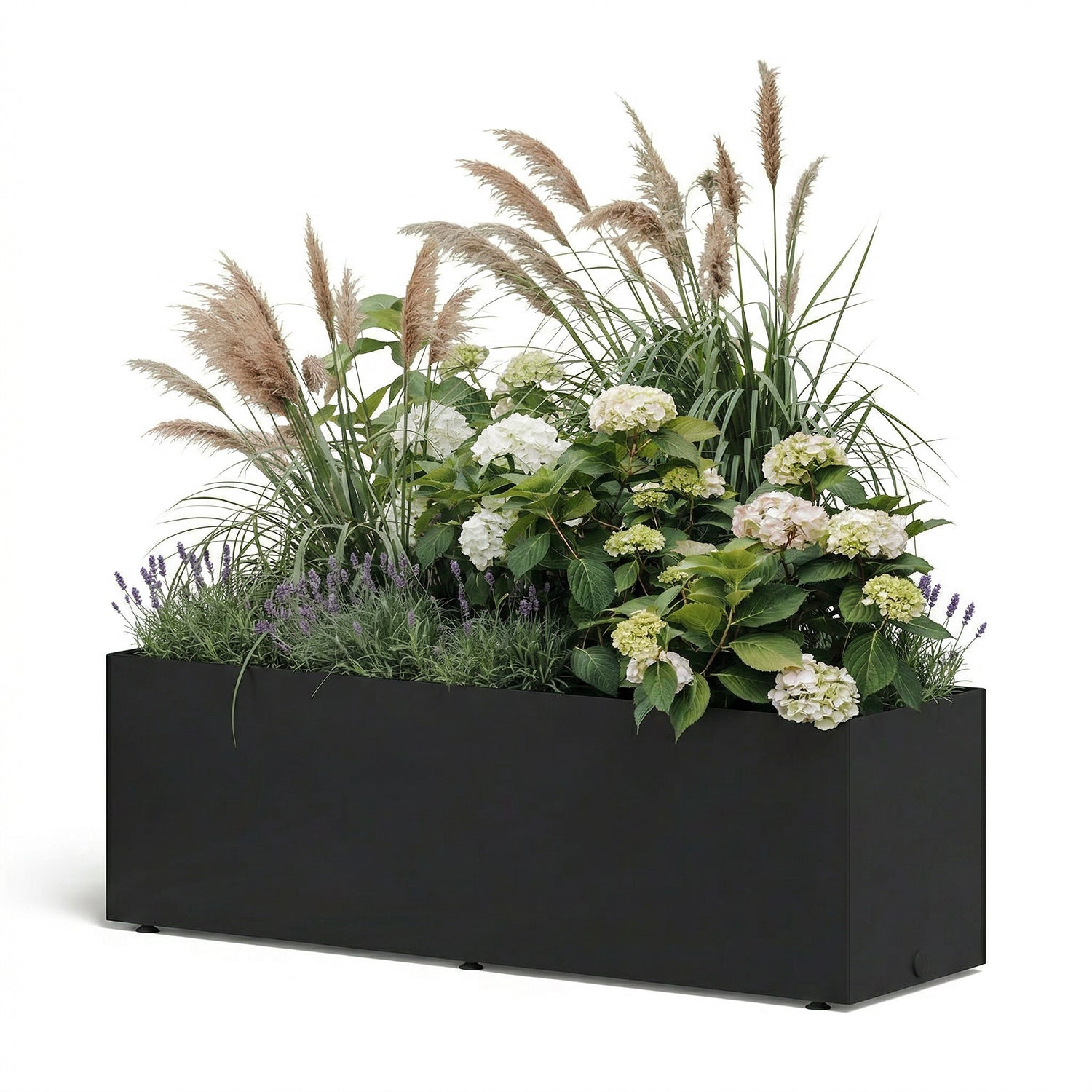 Plantekasse 140 x 40 x 40 - Selvvanning